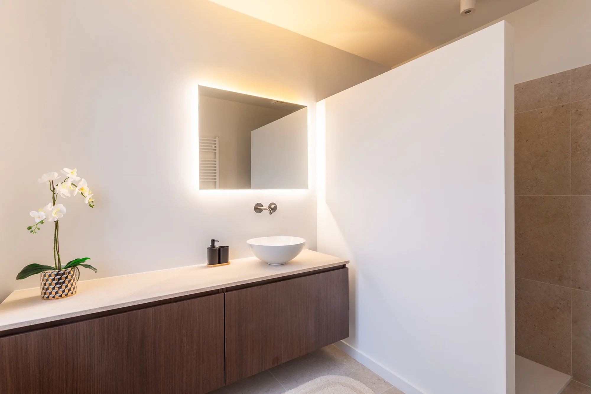 Badkamer van The Loft